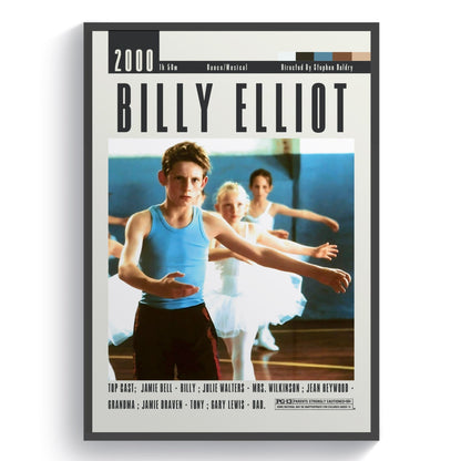 Billy Elliot Movie Posters - 98typesModern Minimal Movies