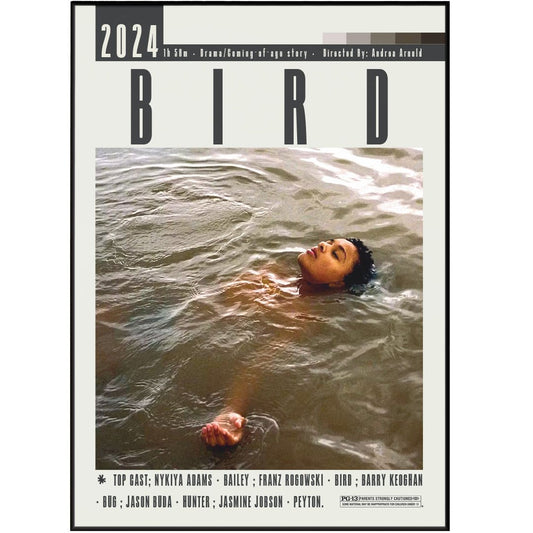 Bird Movie Poster - 98typesModern Minimal Movies