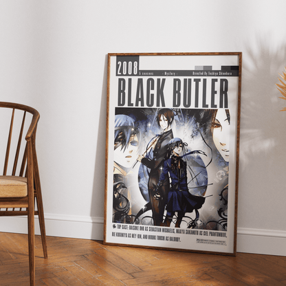 Black Butler Film Posters - 98types