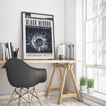 Black Mirror TV Series Posters - 98typesModern Minimal Movies