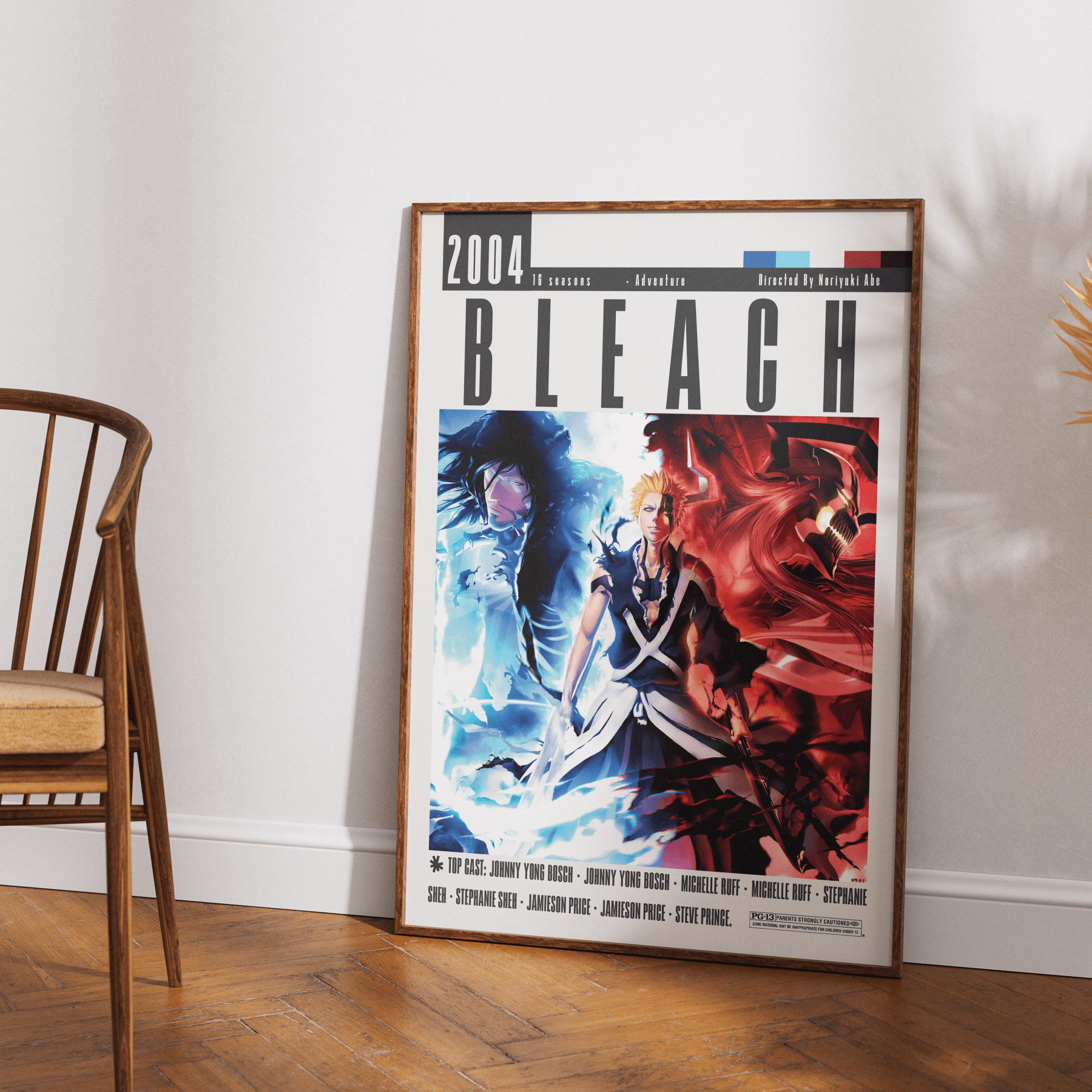 Bleach 2004 Film Posters - 98typesModern Minimal Movies