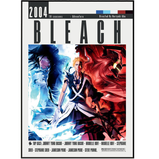Bleach 2004 Film Posters - 98typesModern Minimal Movies