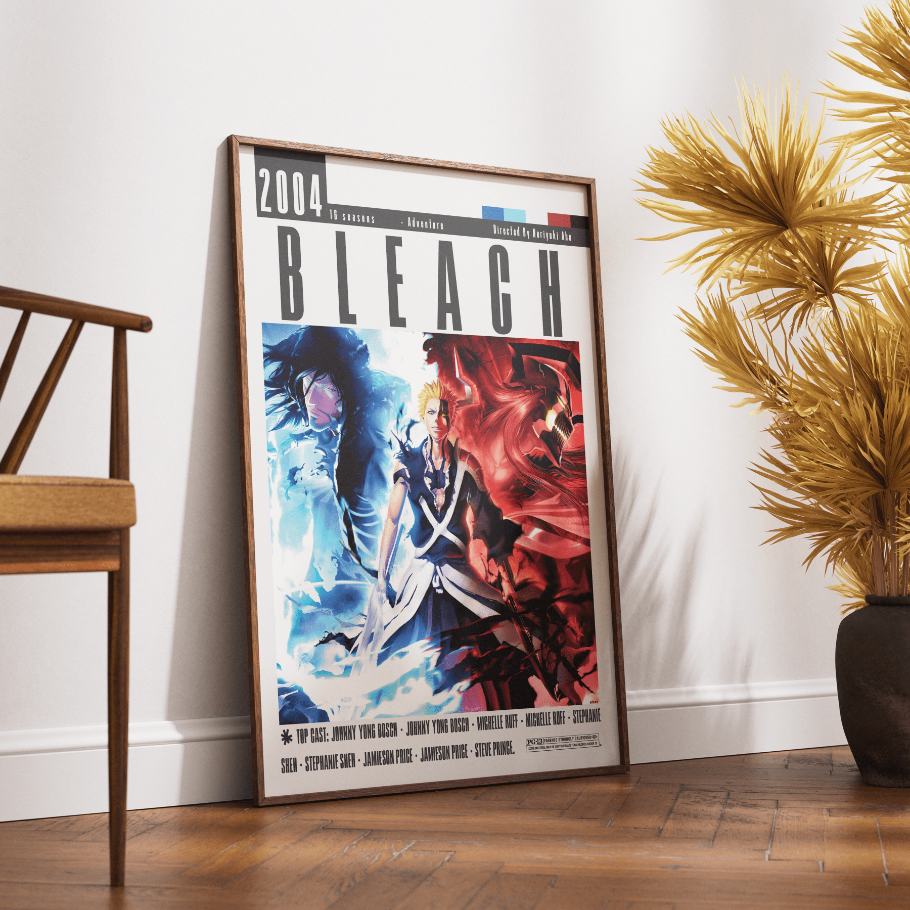 Bleach 2004 Film Posters - 98typesModern Minimal Movies