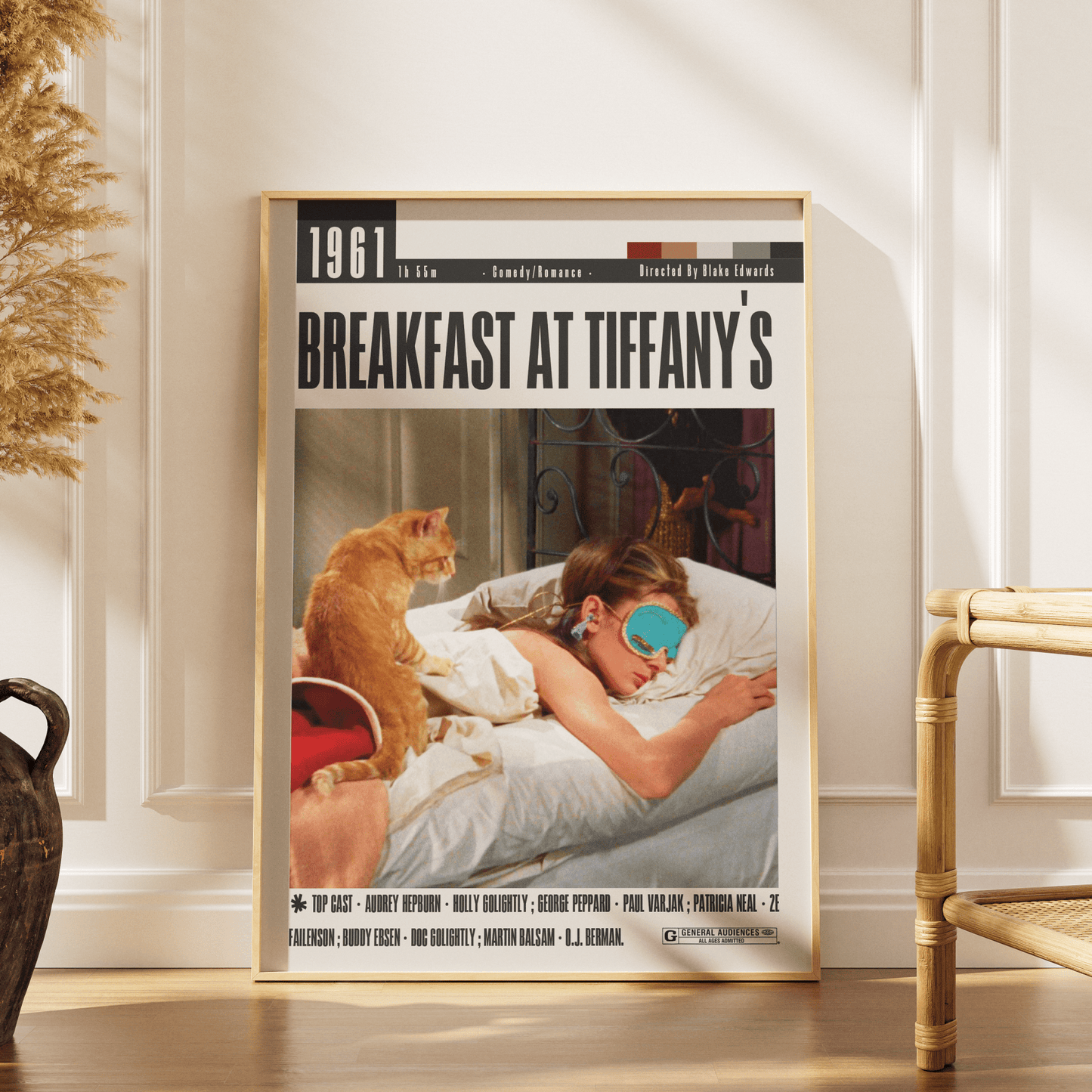 Breakfast at Tiffany's Posters - 98typesModern Minimal Movies