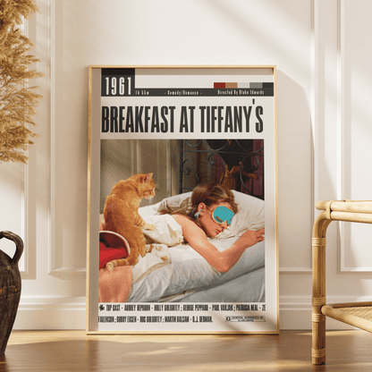 Breakfast at Tiffany's Posters - 98typesModern Minimal Movies