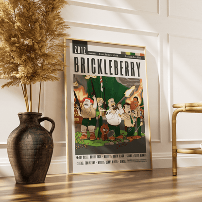 Brickleberry Tv Serie Posters - 98typesModern Minimal Movies
