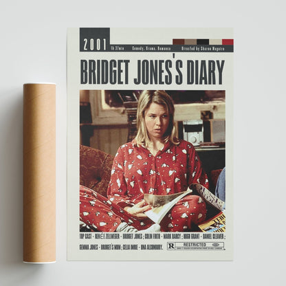 Bridget Jones's Diary Posters | Sharon Maguire Movies - 98typesModern Minimal Movies