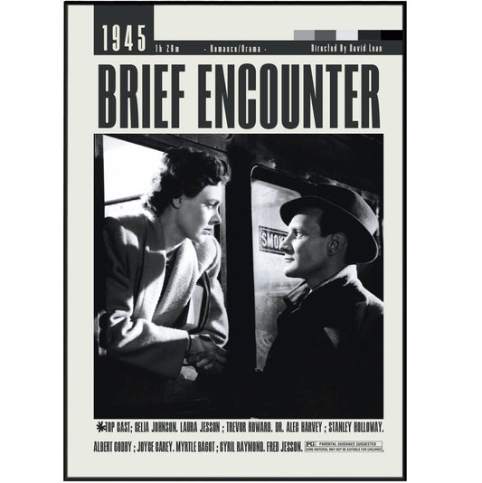 Brief Encounter Movie 1946 Posters - 98typesModern Minimal Movies