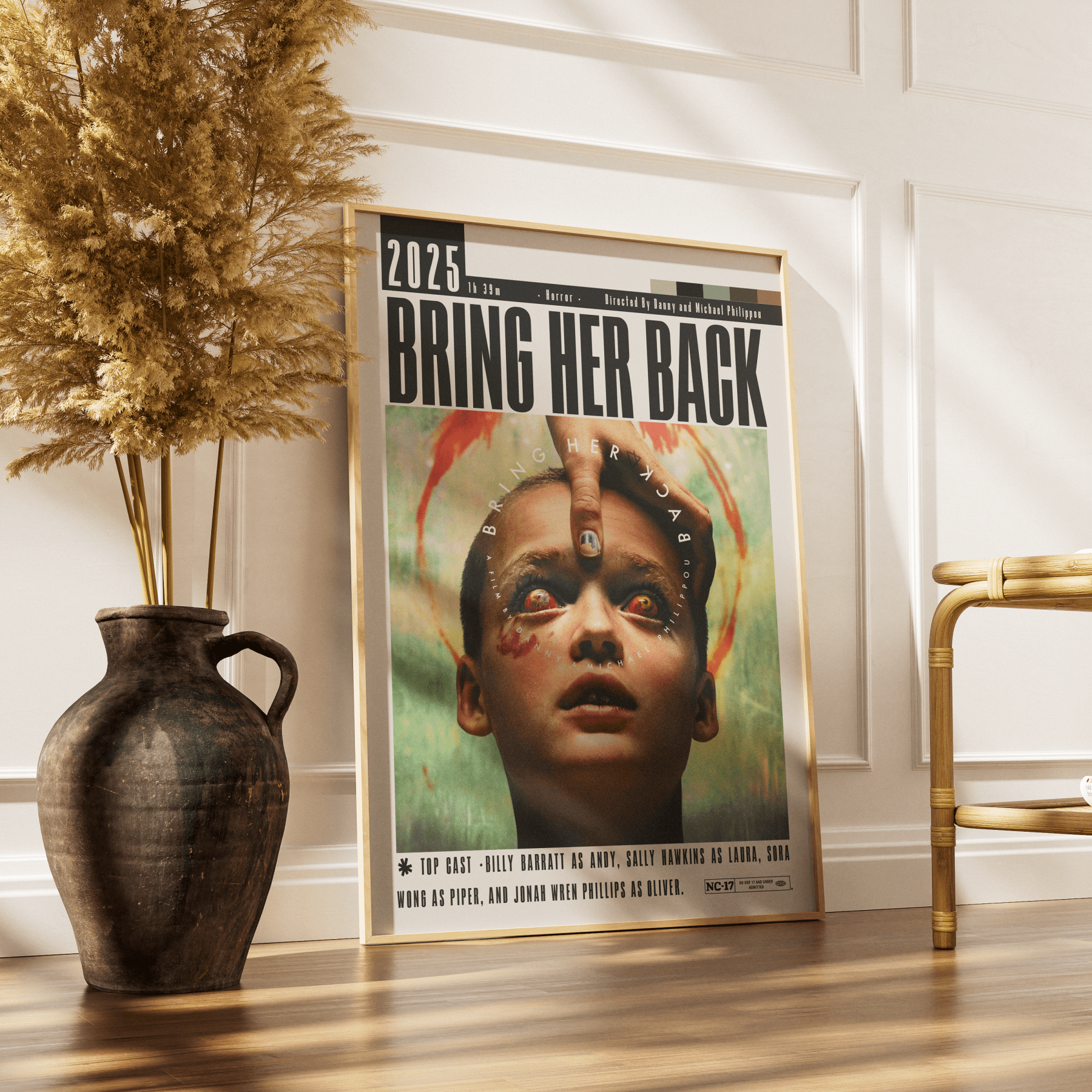 Bring Her Back (2025) Posters - 98typesModern Minimal Movies