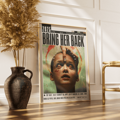 Bring Her Back (2025) Posters - 98typesModern Minimal Movies
