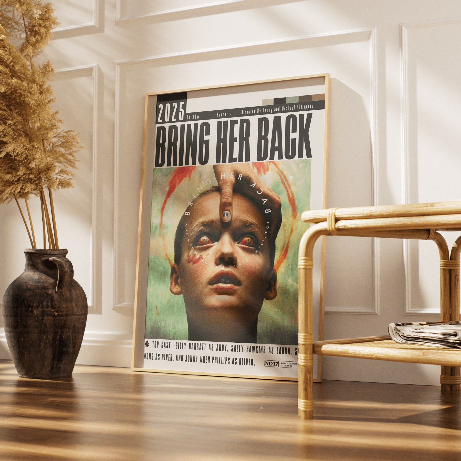 Bring Her Back (2025) Posters - 98typesModern Minimal Movies