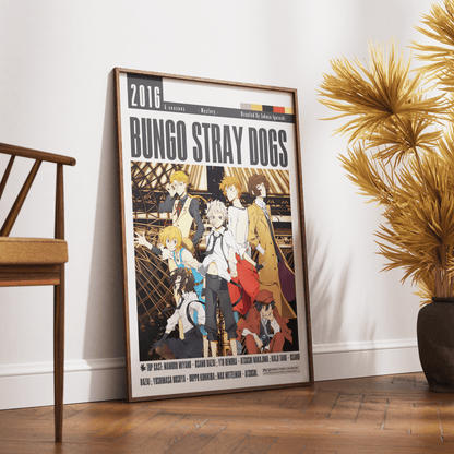 Bungo Stray Dogs Film Poster - 98types