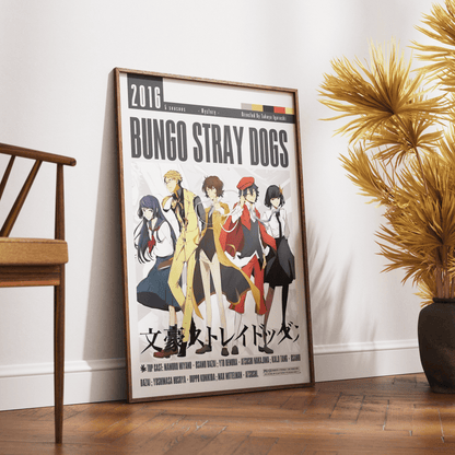 Bungo Stray Dogs Film Posters - 98types