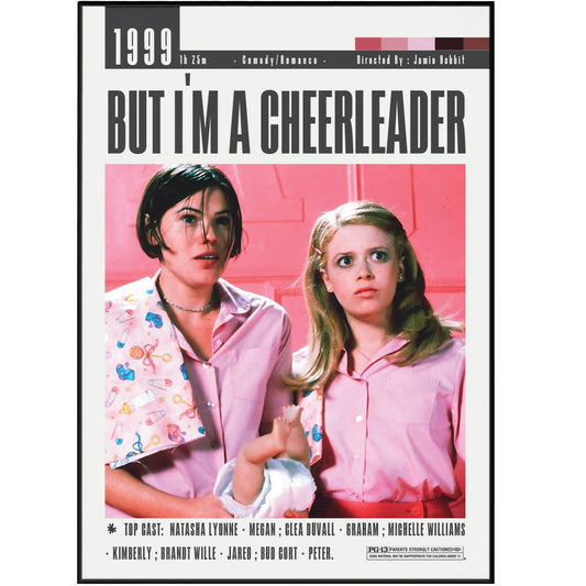 But I'm a Cheerleader Movie Posters - 98typesModern Minimal Movies