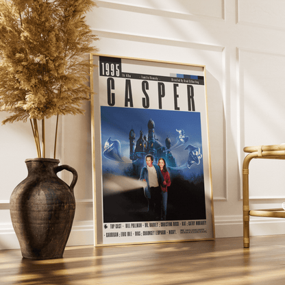 Casper 1995 Films Poster - 98typesModern Minimal Movies