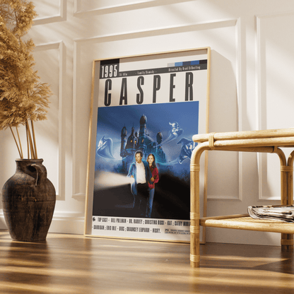 Casper 1995 Films Poster - 98typesModern Minimal Movies