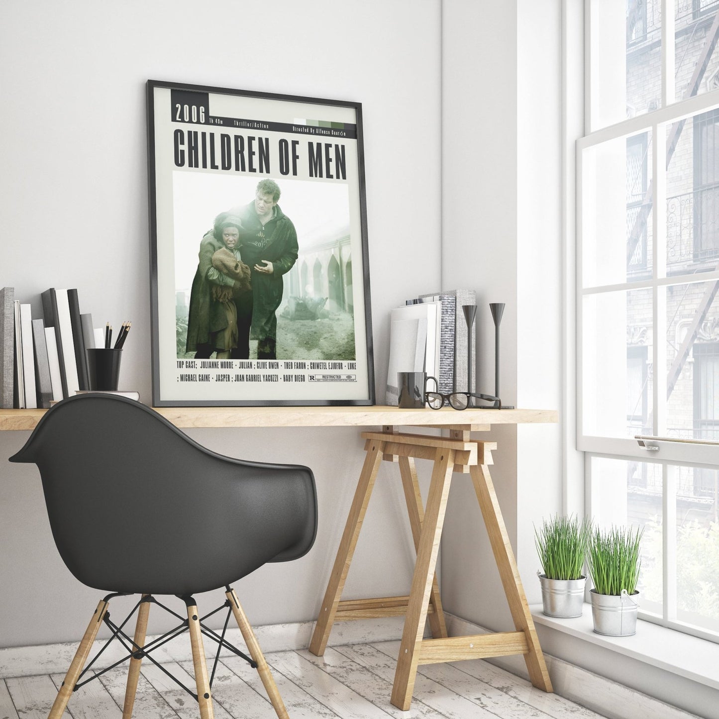 Children Of Men Movie Posters - 98typesModern Minimal Movies