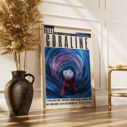 Coraline Posters | Henry Selick Movies - 98typesModern Minimal Movies