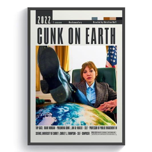 Cunk on Earth TV Series Posters - 98typesModern Minimal Movies