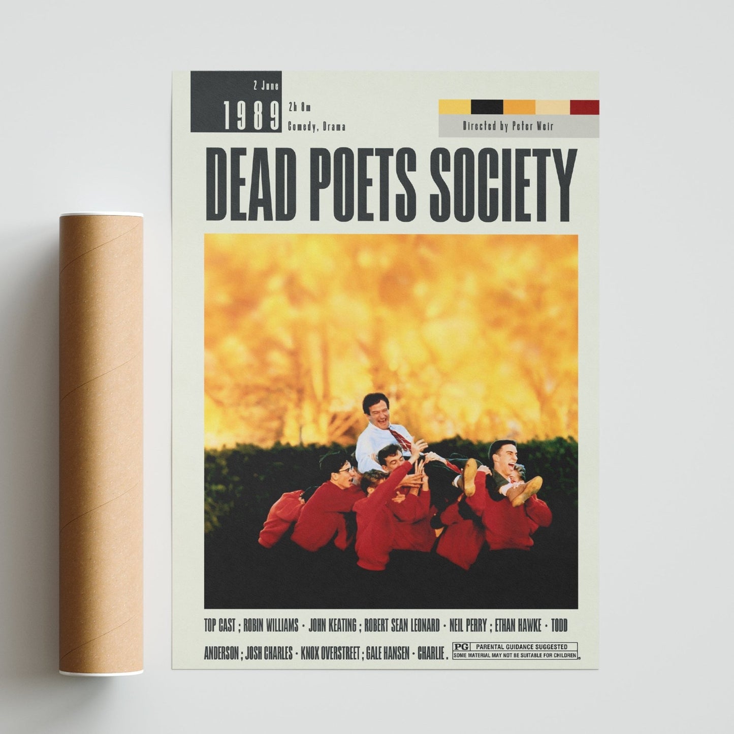 Dead Poets Society | Peter Weir Films - 98typesModern Minimal Movies