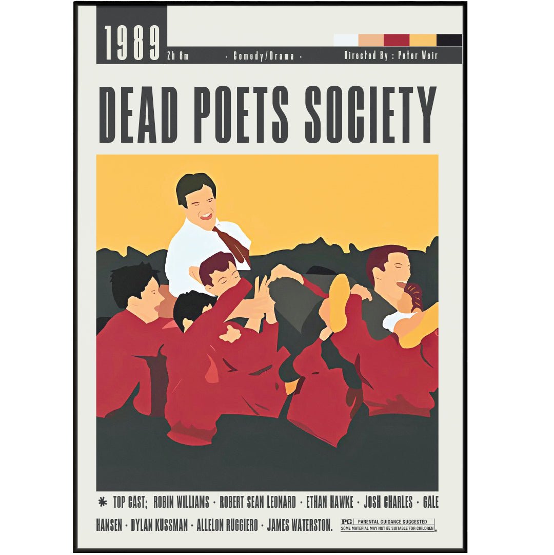 Dead Poets Society | Peter Weir Movies - 98typesModern Minimal Movies