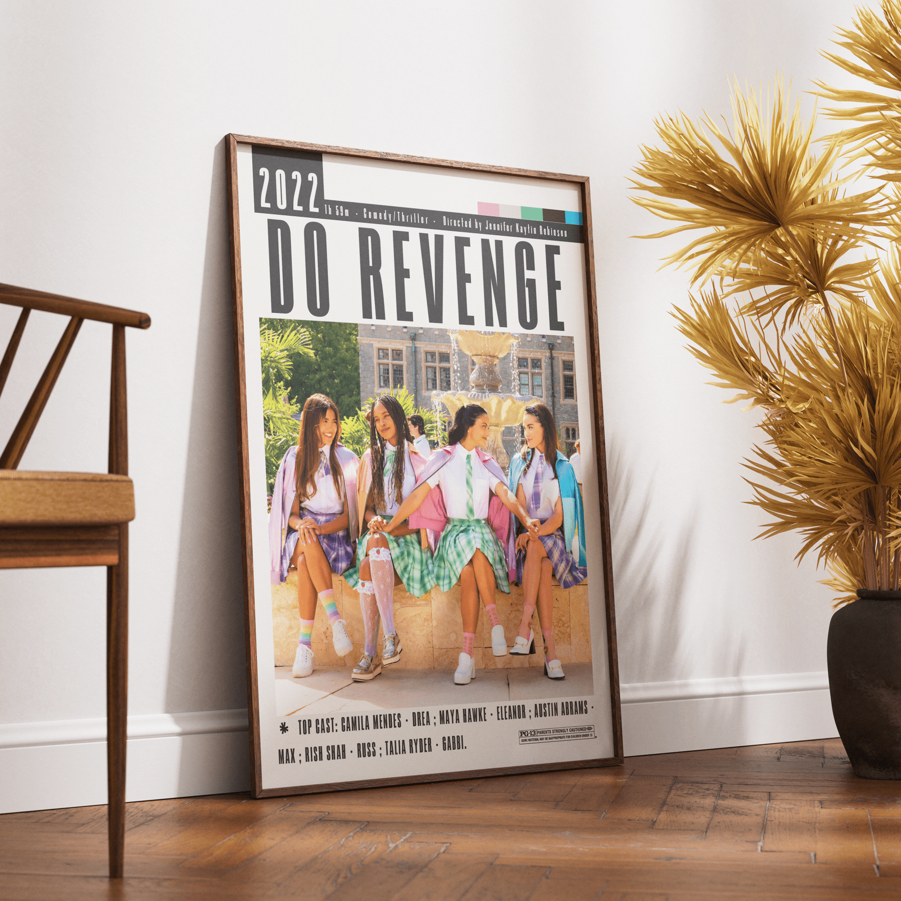 Do Revenge Films Posters - 98typesModern Minimal Movies