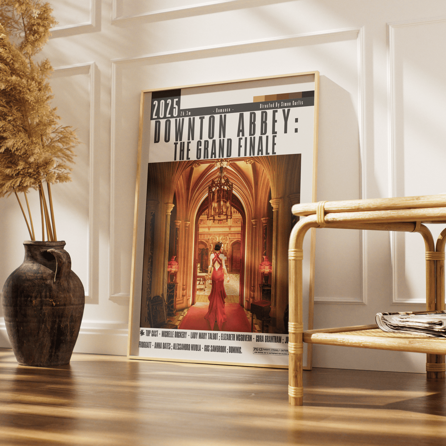 Downton Abbey: The Grand Finale Posters - 98typesModern Minimal Movies