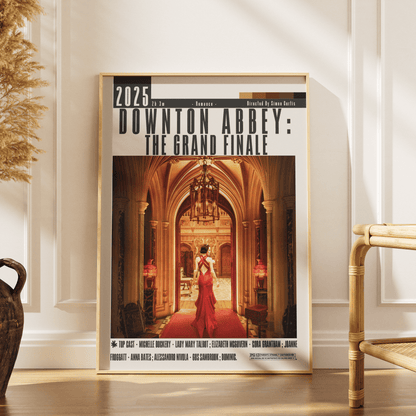 Downton Abbey: The Grand Finale Posters - 98typesModern Minimal Movies