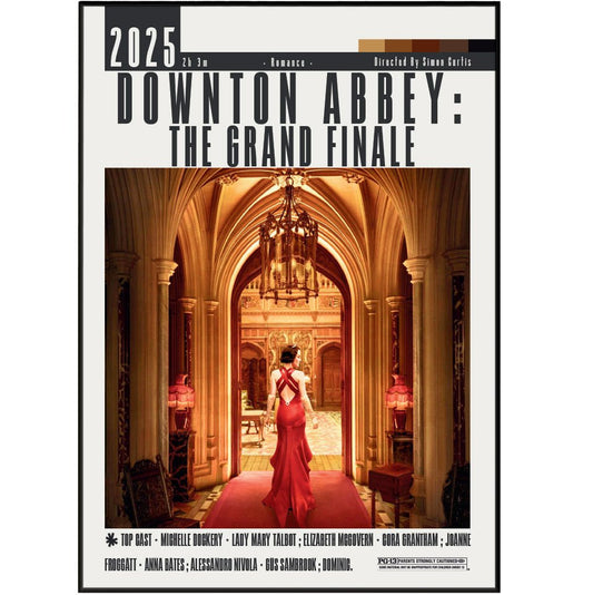 Downton Abbey: The Grand Finale Posters - 98typesModern Minimal Movies