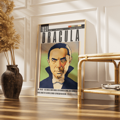 Dracula 1931 Film Posters - 98types