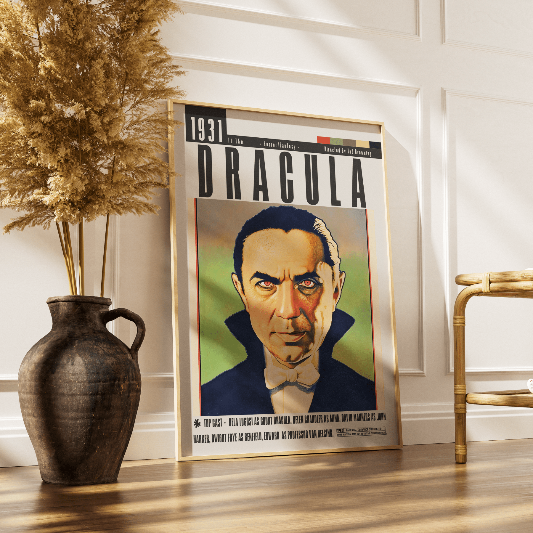 Dracula 1931 Film Posters - 98types