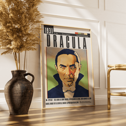 Dracula 1931 Film Posters - 98types