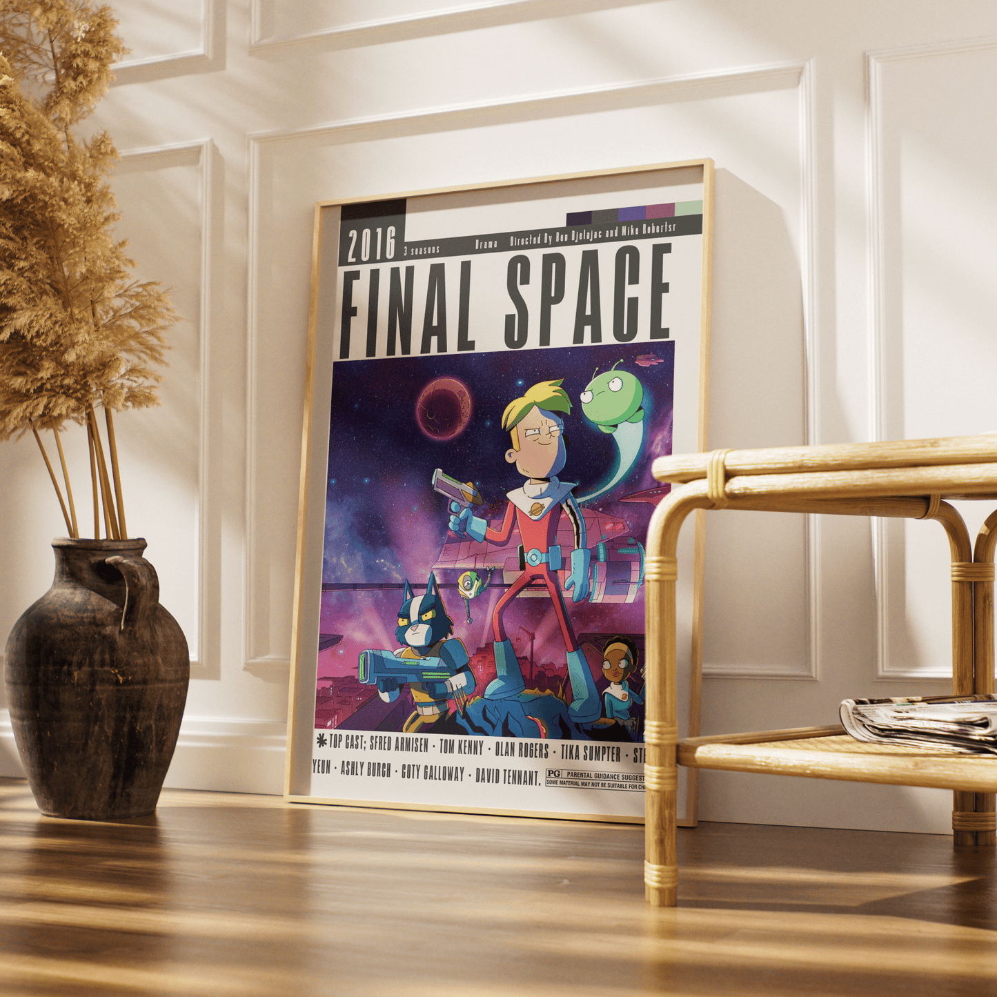 Final Space Tv Serie Posters - 98typesModern Minimal Movies
