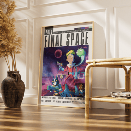 Final Space Tv Serie Posters - 98typesModern Minimal Movies