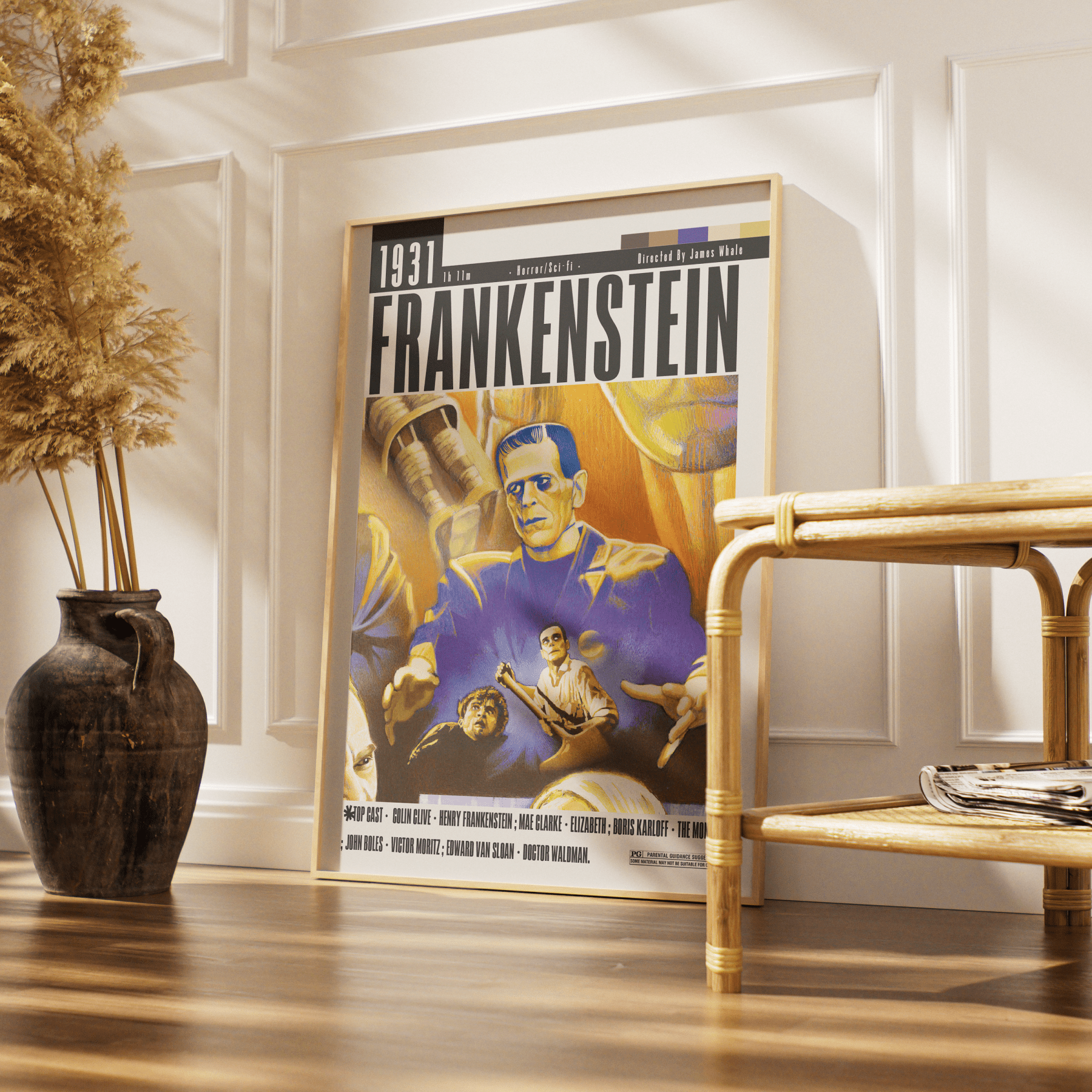 Frankenstein 1931 Films Poster - 98types