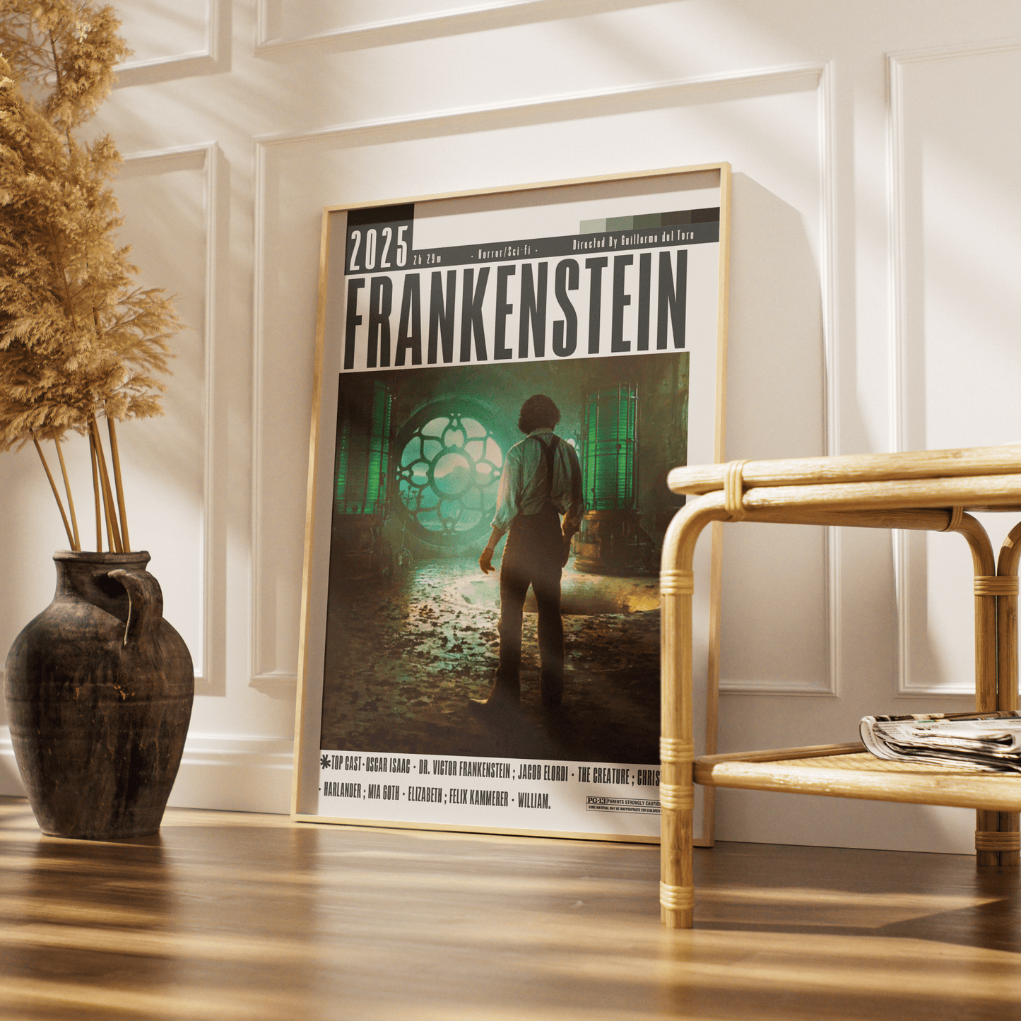 Frankenstein (2025) Posters - 98typesModern Minimal Movies