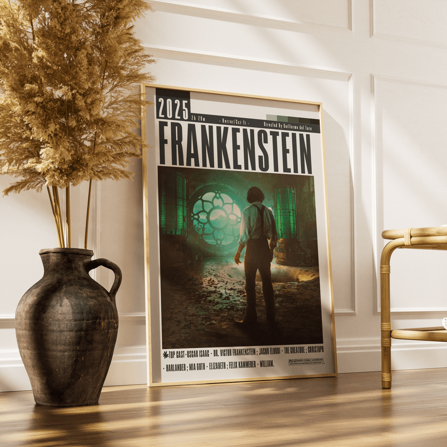 Frankenstein (2025) Posters - 98typesModern Minimal Movies