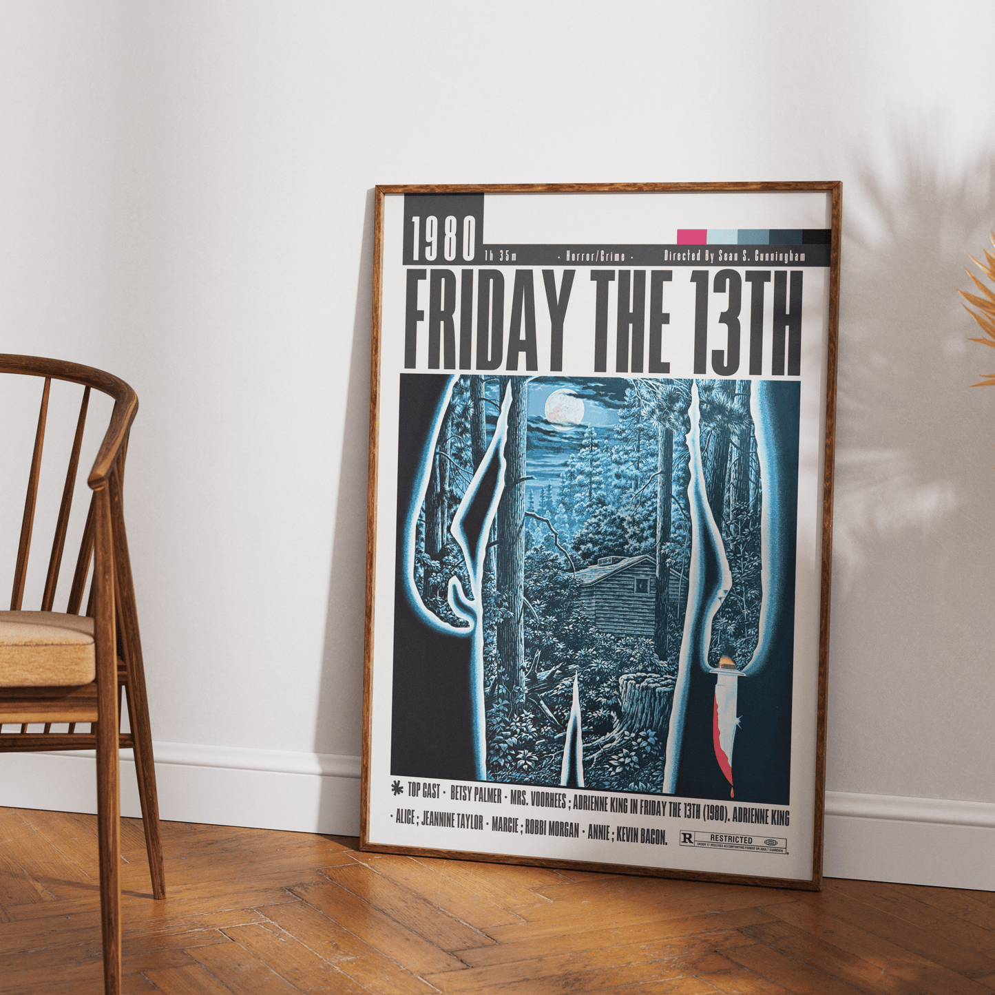 Friday the 13th Film Posters - 98types