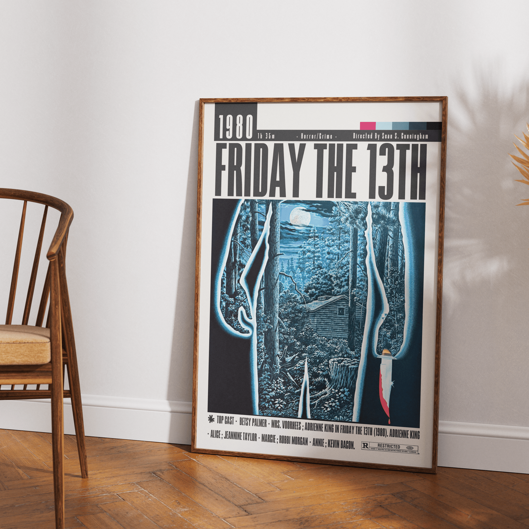 Friday the 13th Film Posters - 98types