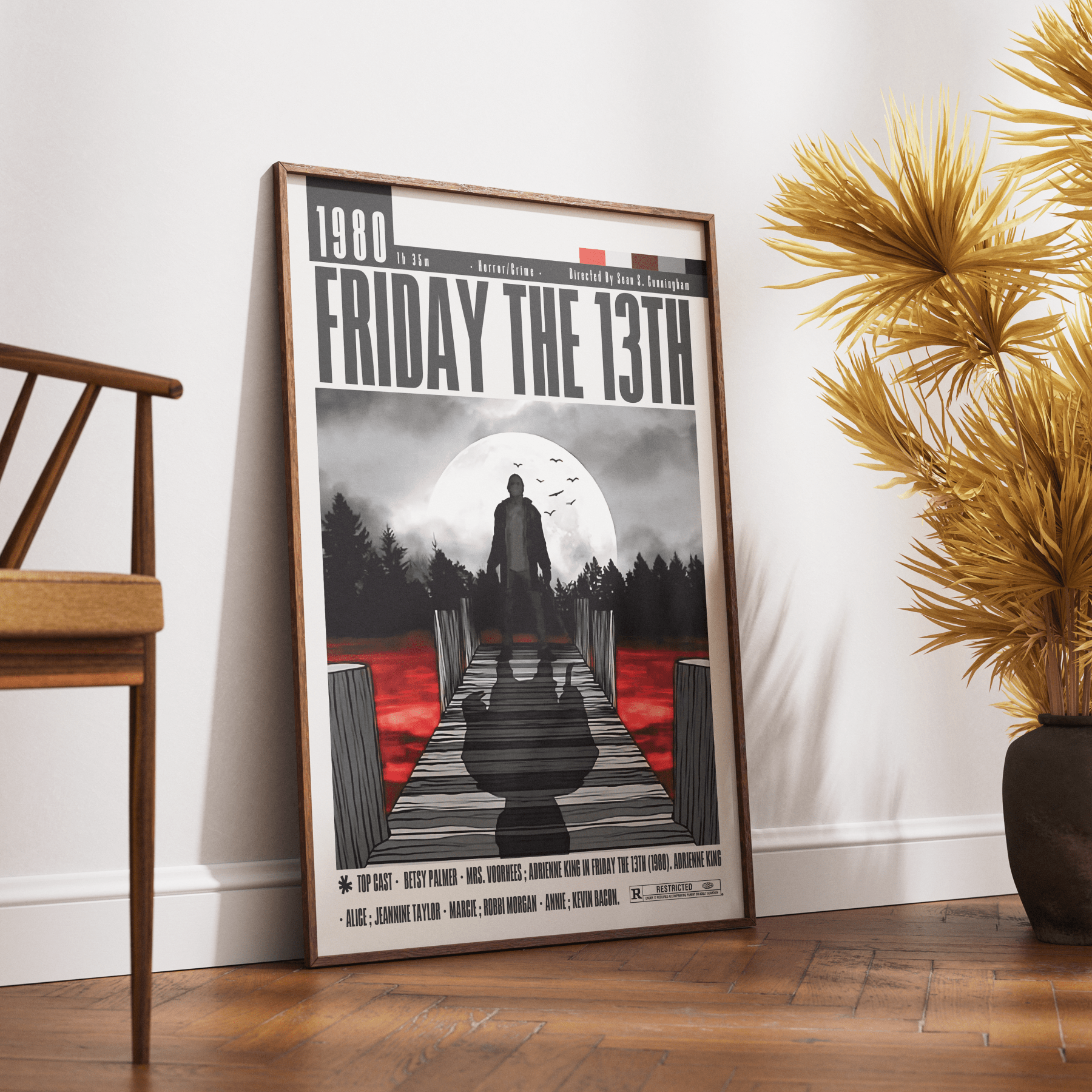 Friday the 13th Films Poster - 98types