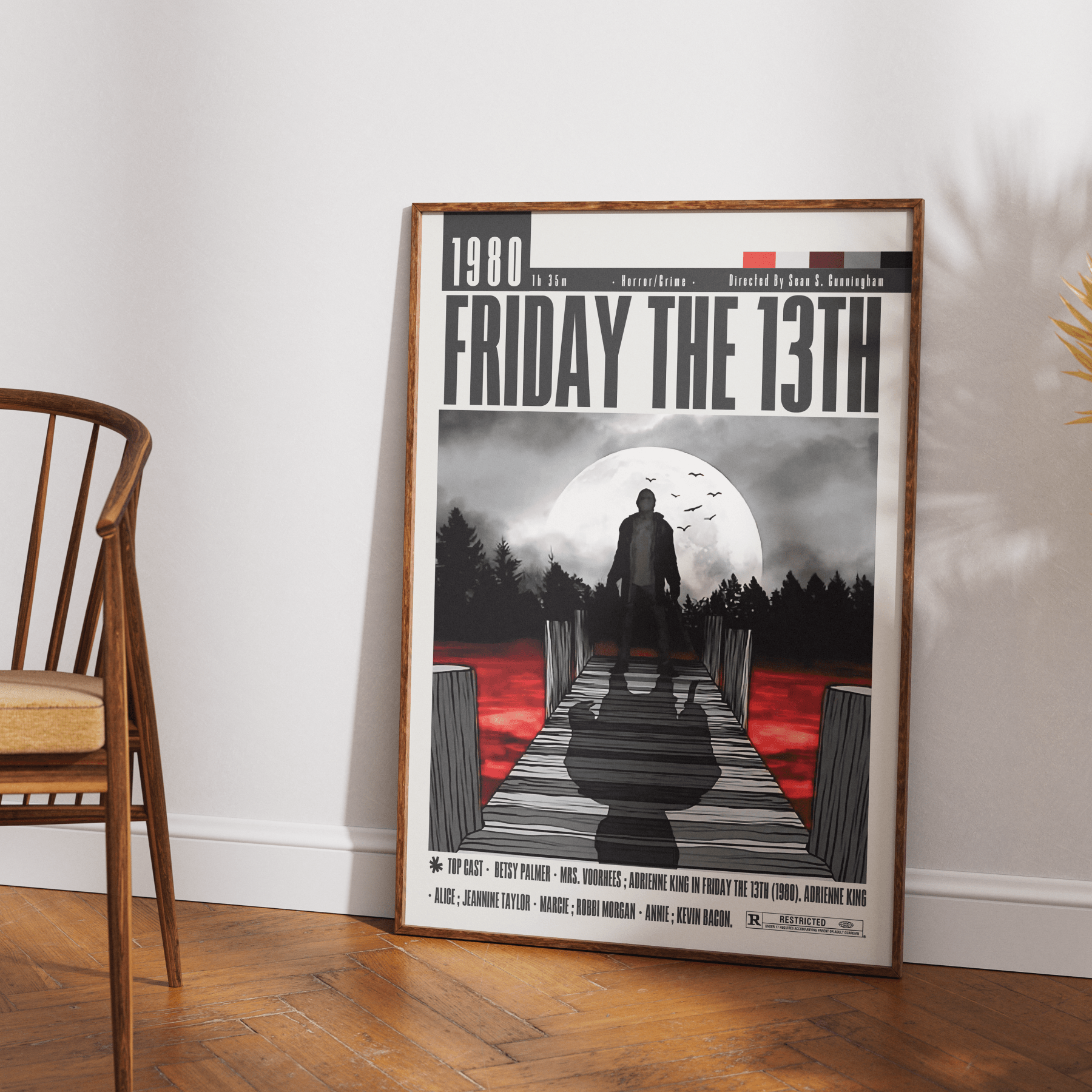 Friday the 13th Films Poster - 98types