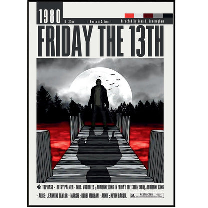 Friday the 13th Films Poster - 98types