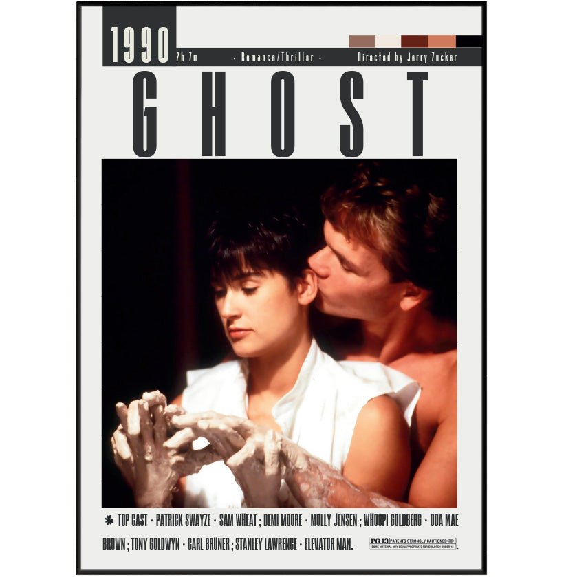 Ghost Movie Posters - 98typesModern Minimal Movies