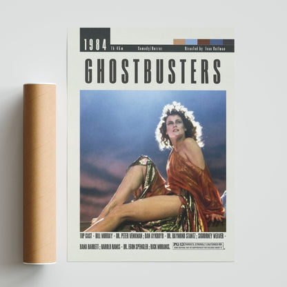 Ghostbusters Poster | Ivan Reitman Movies - 98typesModern Minimal Movies