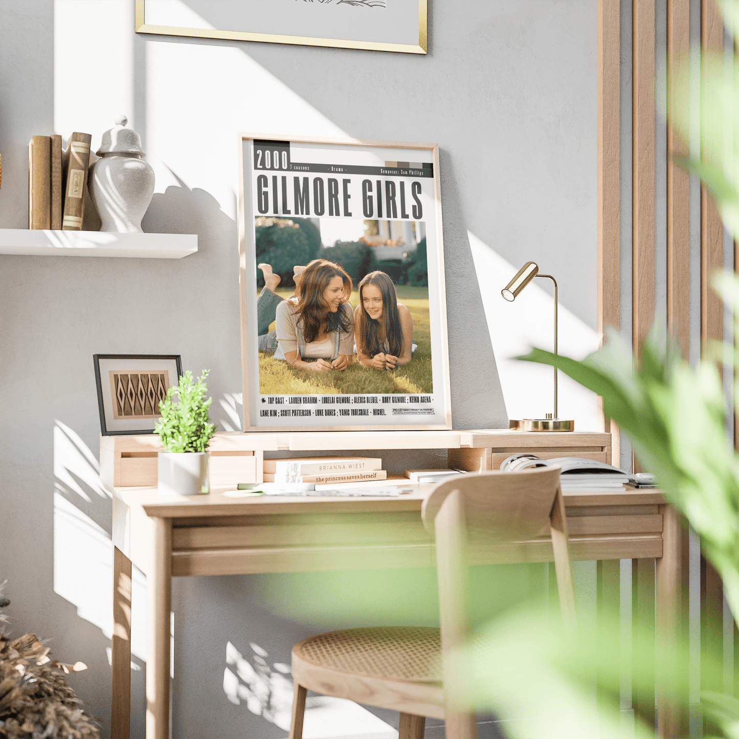 Gilmore Girls Tv Serie Posters - 98typesModern Minimal Movies
