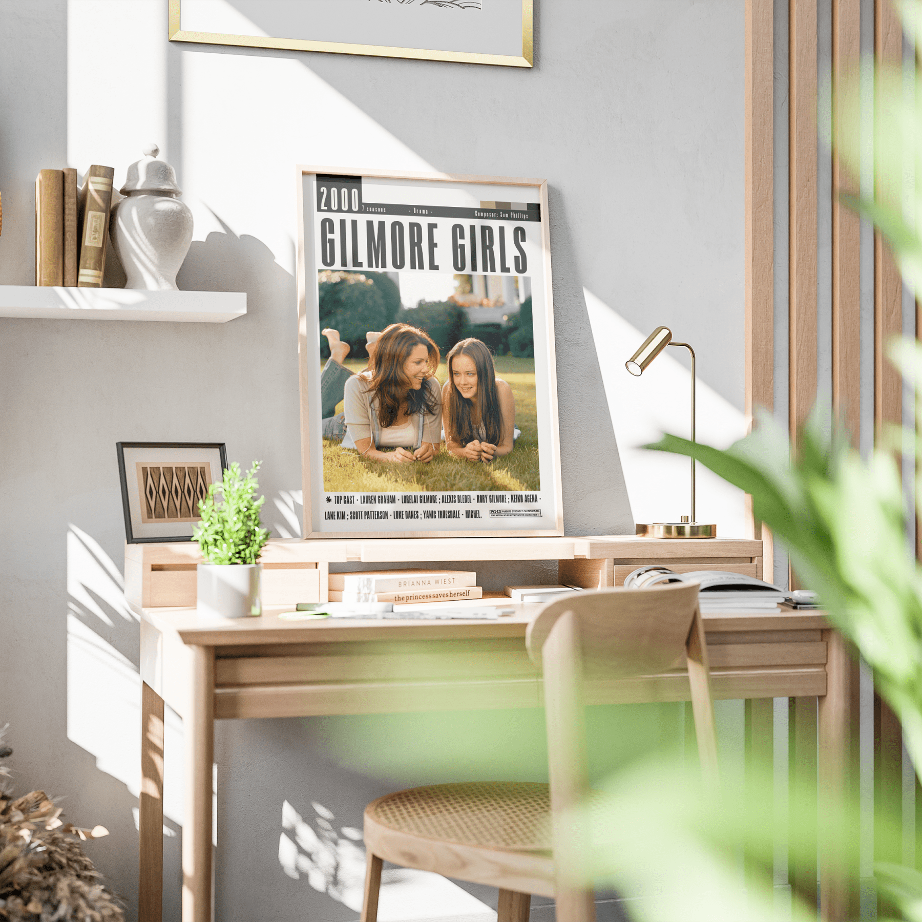 Gilmore Girls Tv Serie Posters - 98typesModern Minimal Movies