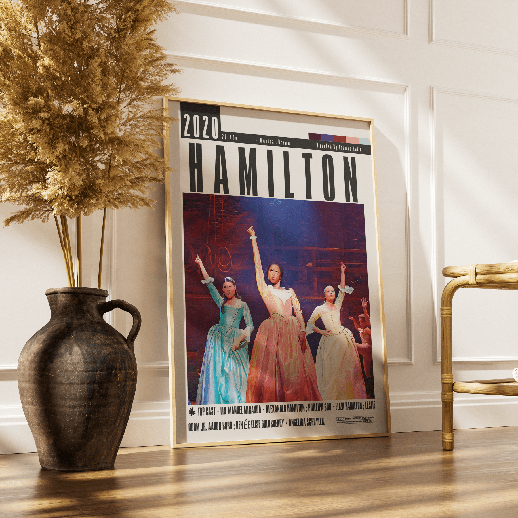 Hamilton 2020 Films Poster - 98types