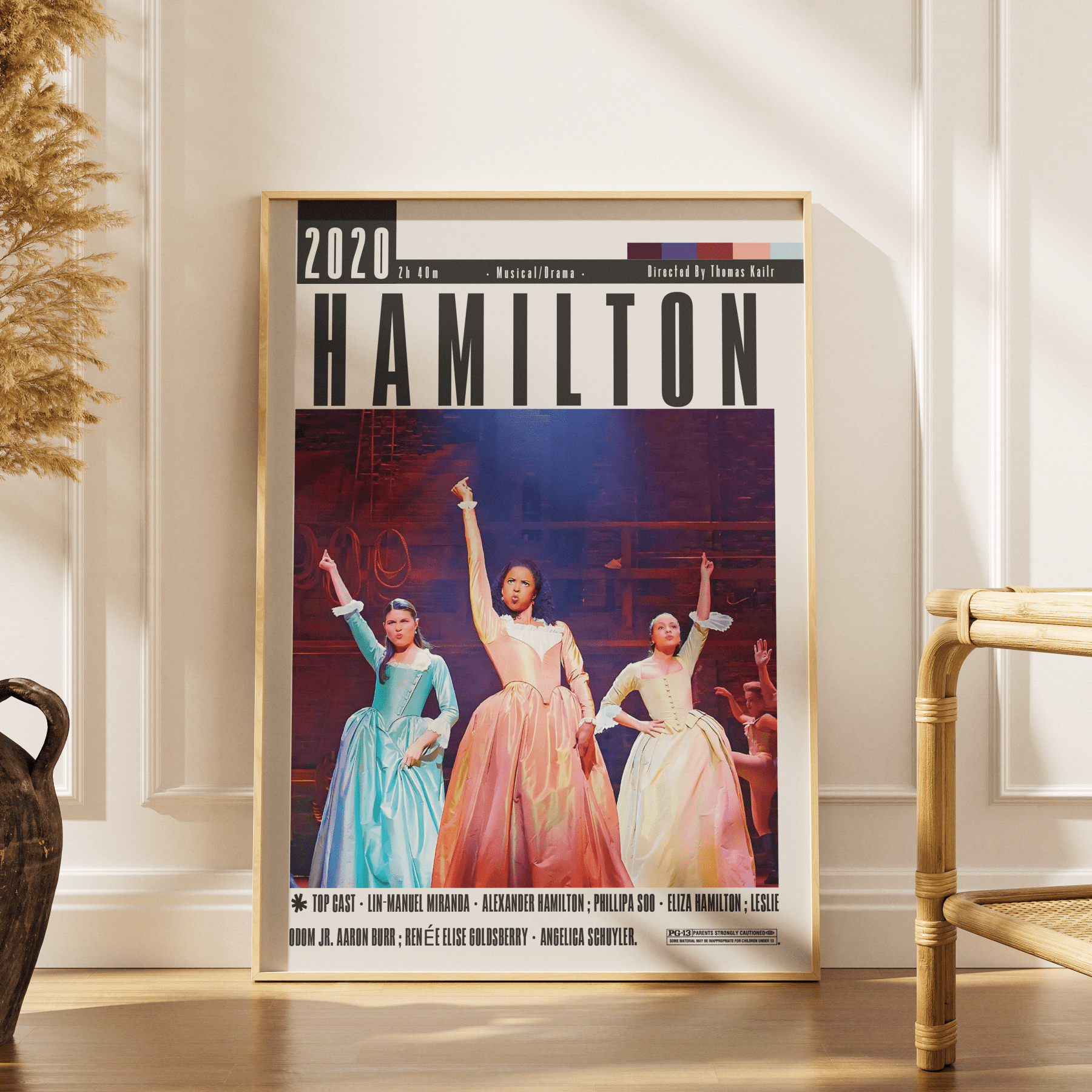 Hamilton 2020 Films Poster - 98types
