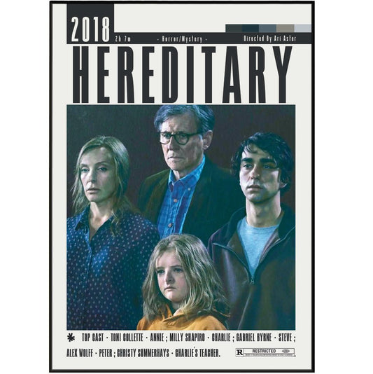 Hereditary 2018 Films Poster - 98types