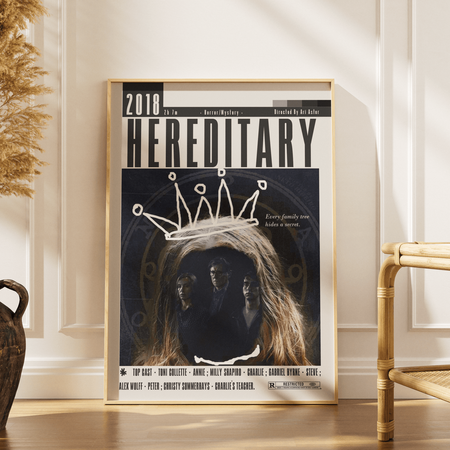 Hereditary 2018 Films Posters - 98types